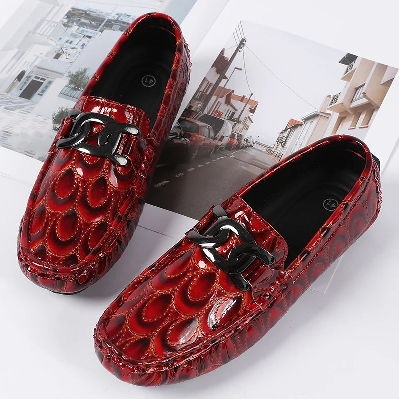 Loafers Moccasins Confort - Luxurymenwear