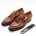 Loafers Cuir Italiens - Luxurymenwear