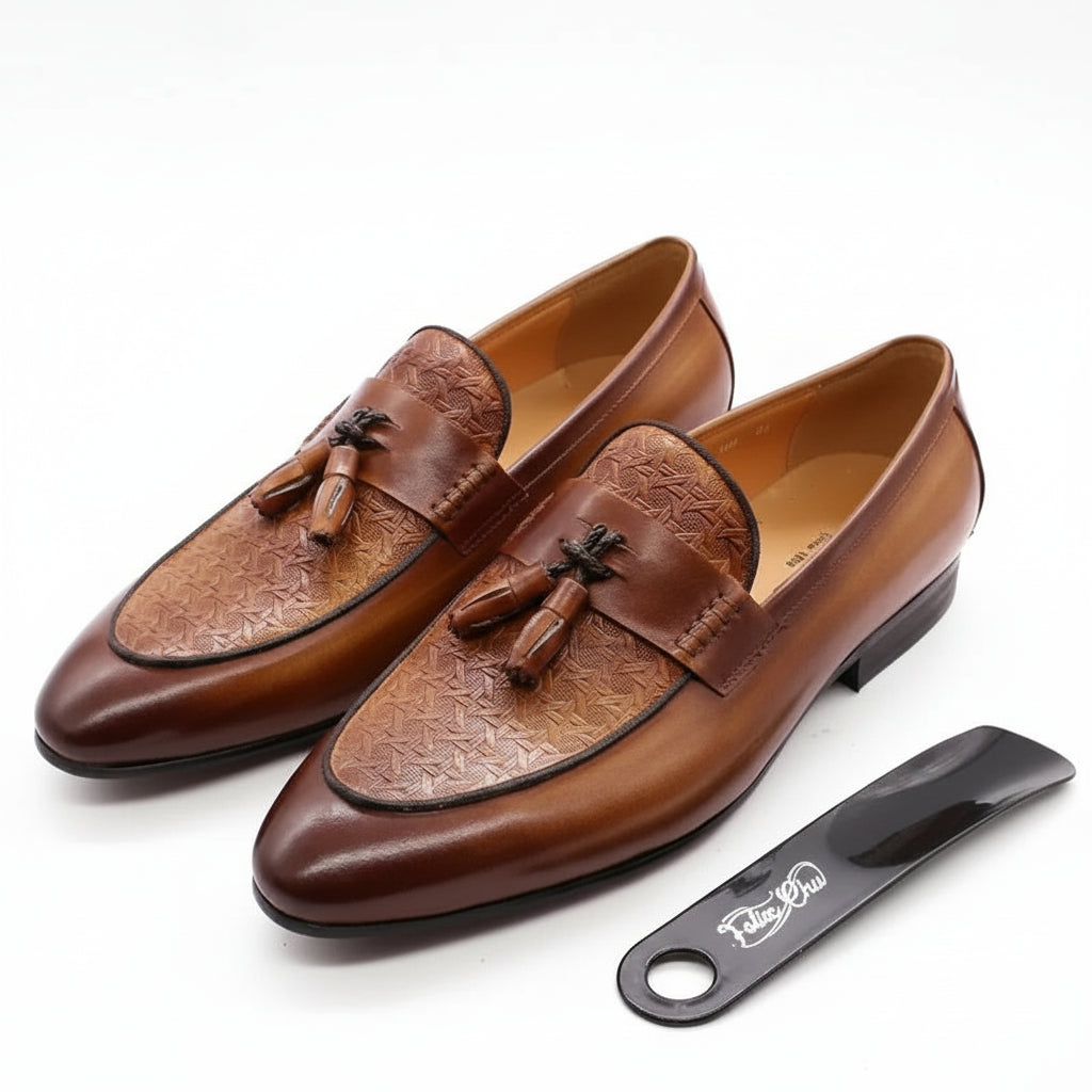 Loafers Cuir Italiens - Luxurymenwear
