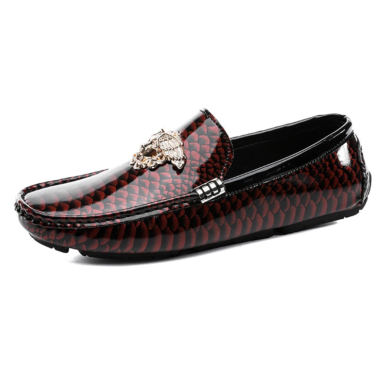 Loafers Couronne Brodée - Luxurymenwear