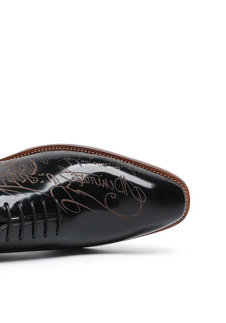 Loafers Cuir Verni - Luxurymenwear