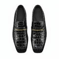 Loafers Chaîne Crocodile - Luxurymenwear