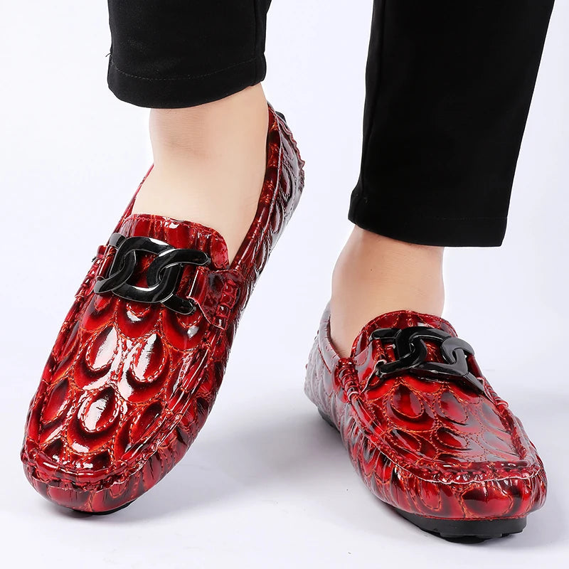 Loafers Moccasins Confort - Luxurymenwear
