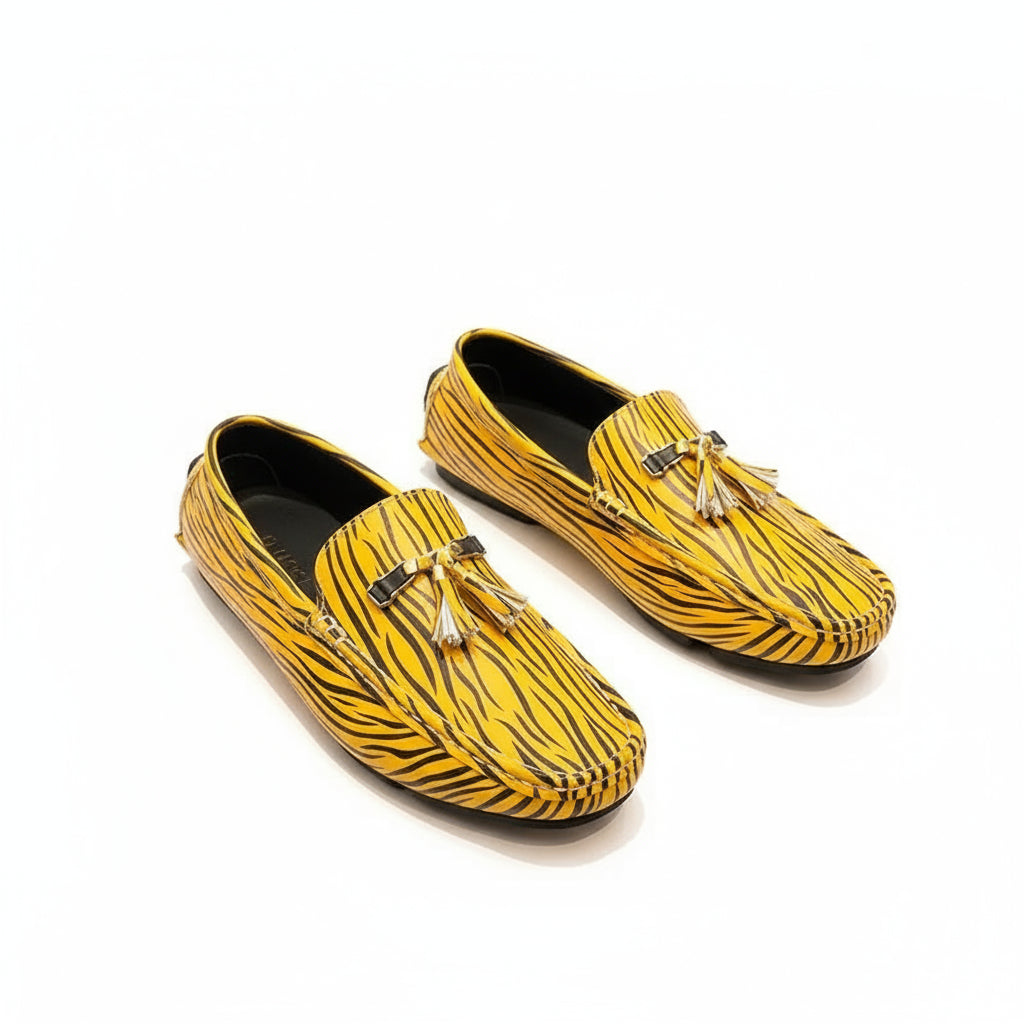 Loafers Blancs Glands - Luxurymenwear