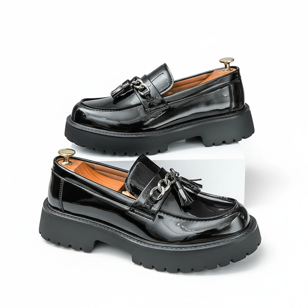 Loafers Franges Épaisses - Luxurymenwear