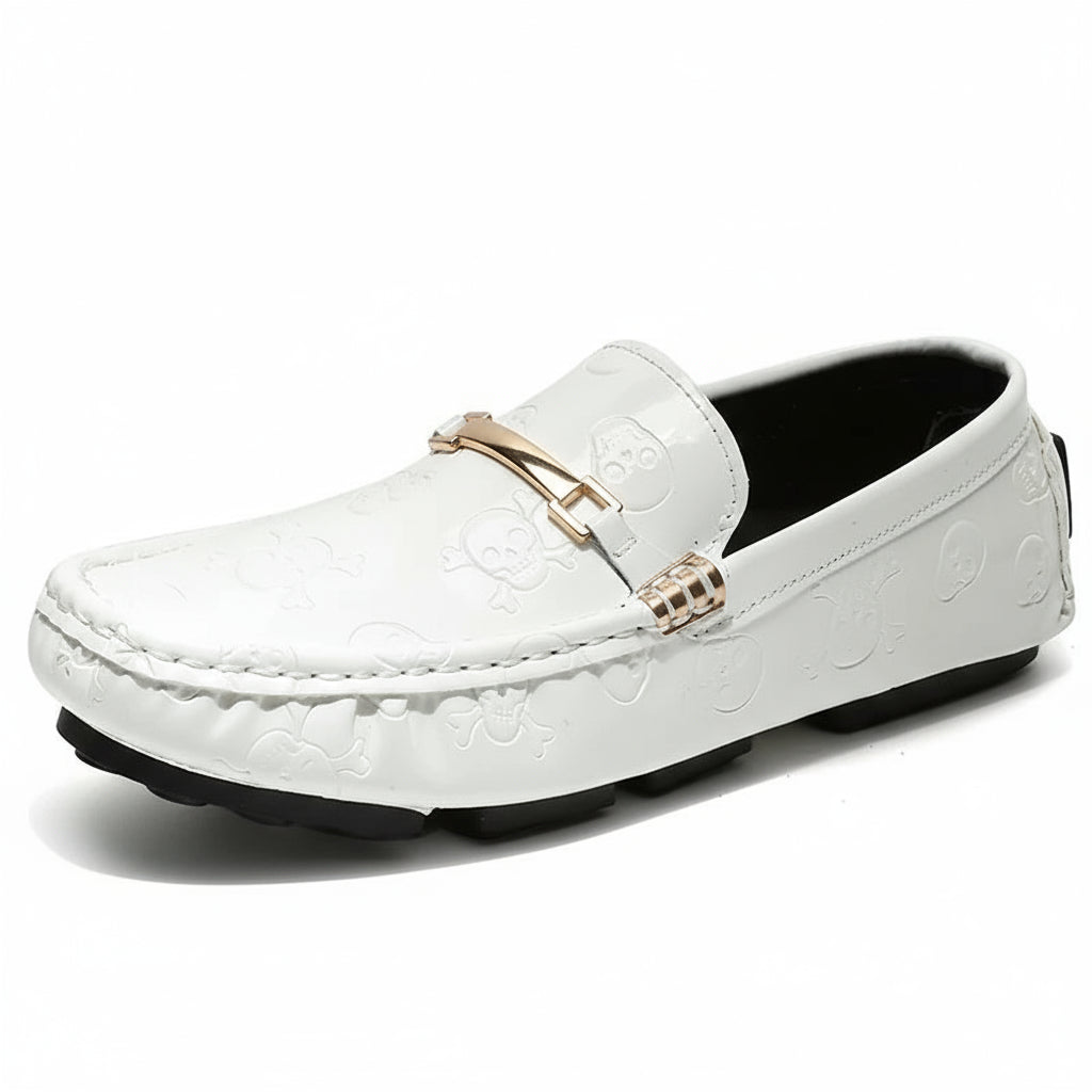 Loafers Noirs Respirants - Luxurymenwear