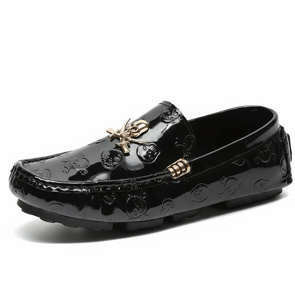 Loafers Noirs Respirants - Luxurymenwear