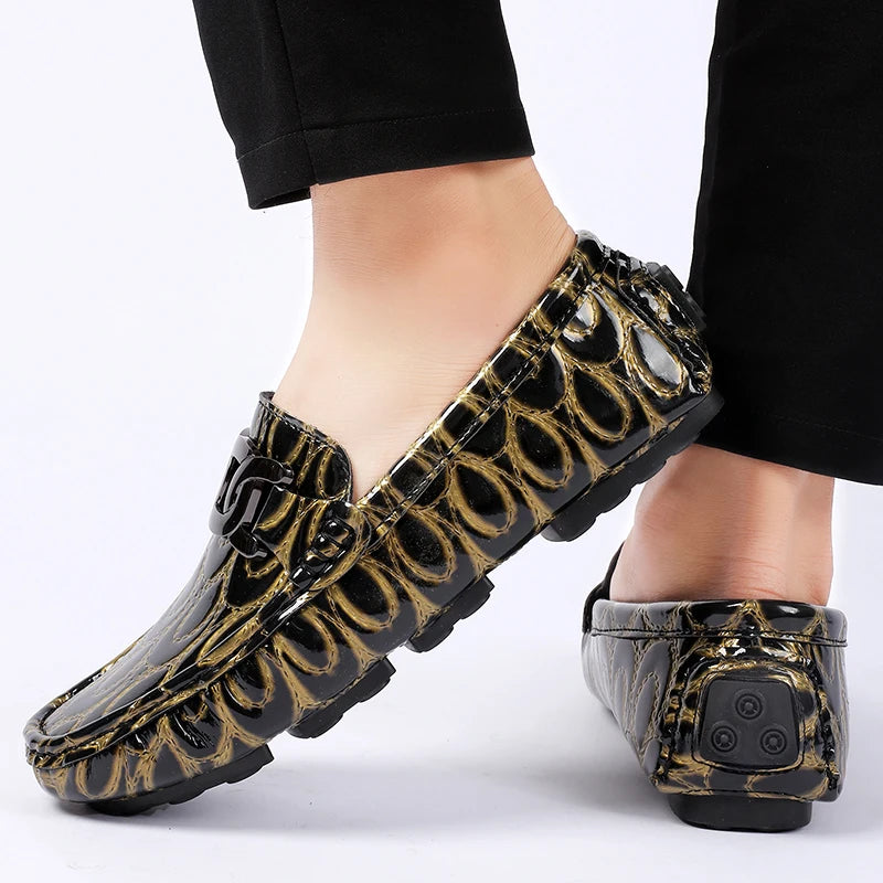 Loafers Moccasins Confort - Luxurymenwear