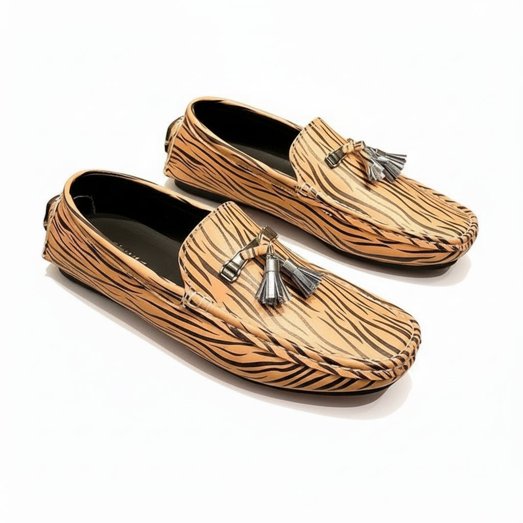 Loafers Blancs Glands - Luxurymenwear