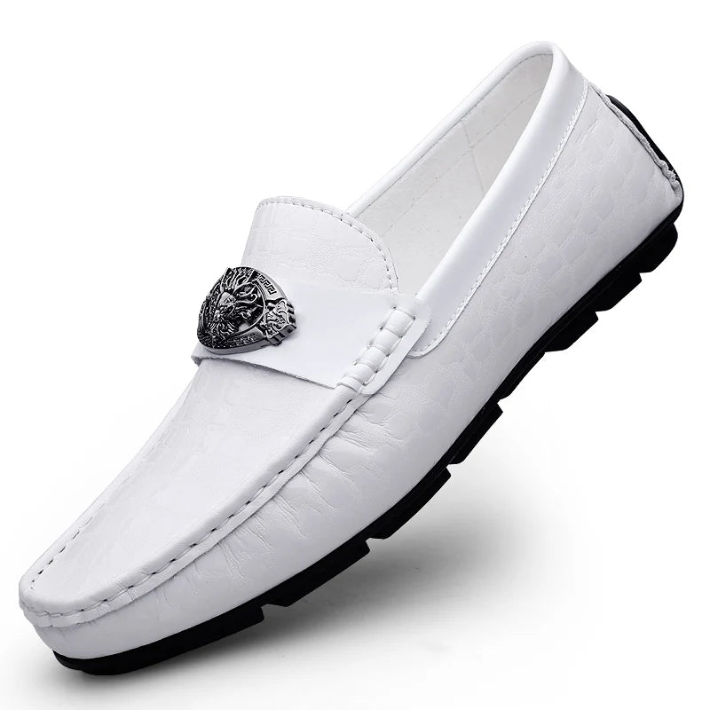 Loafers Cuir Noirs - Luxurymenwear