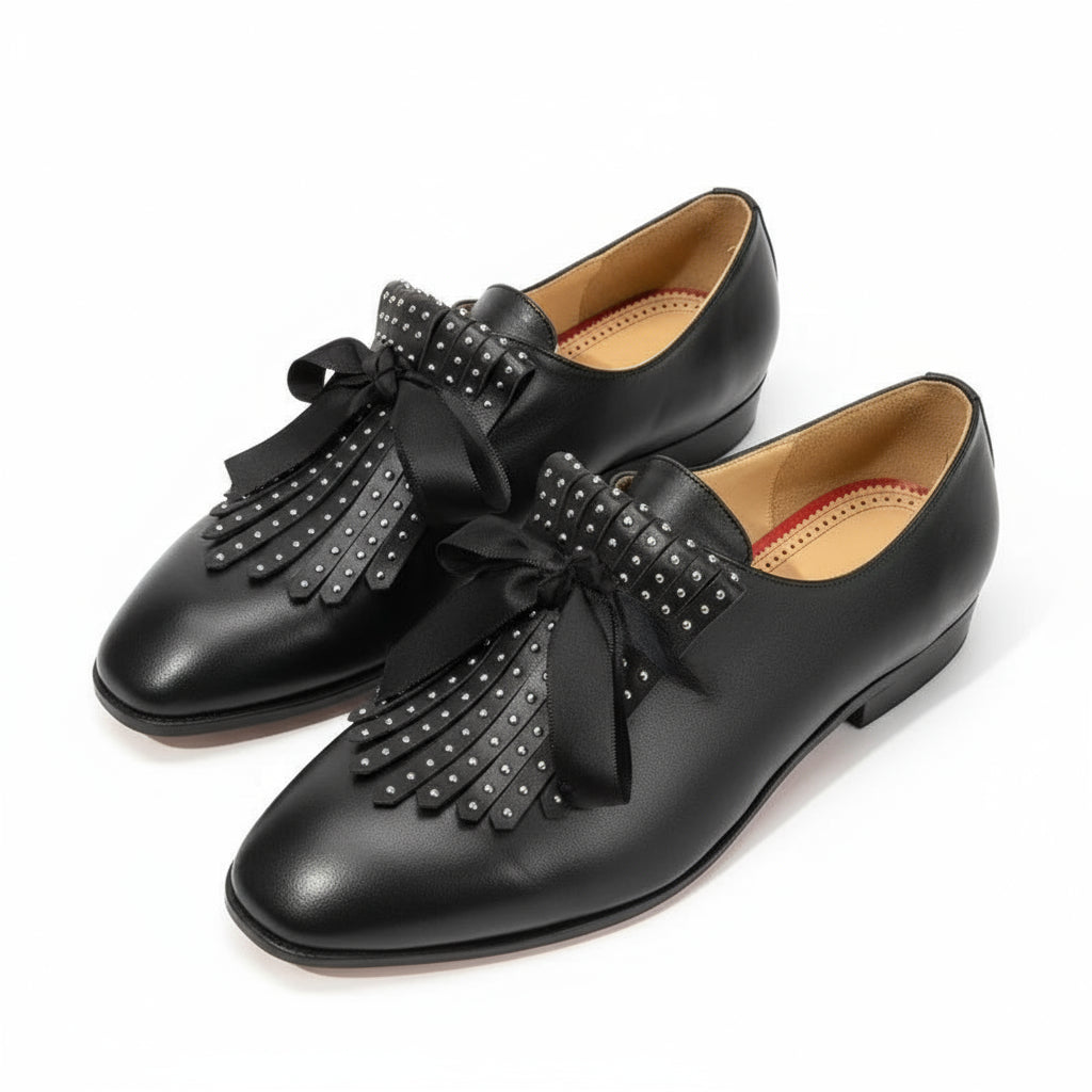 Loafers Nœud Carrés - Luxurymenwear