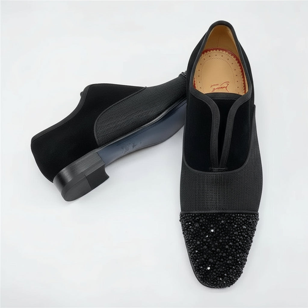 Loafers Strass Luxe - Luxurymenwear