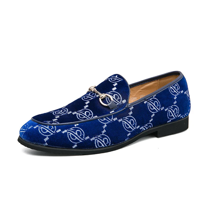 Loafers Bleus Daim - Luxurymenwear