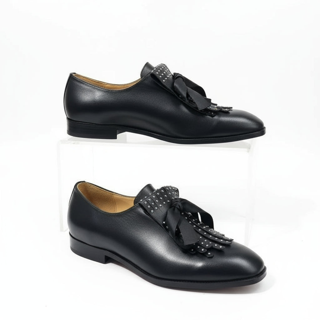 Loafers Nœud Carrés - Luxurymenwear