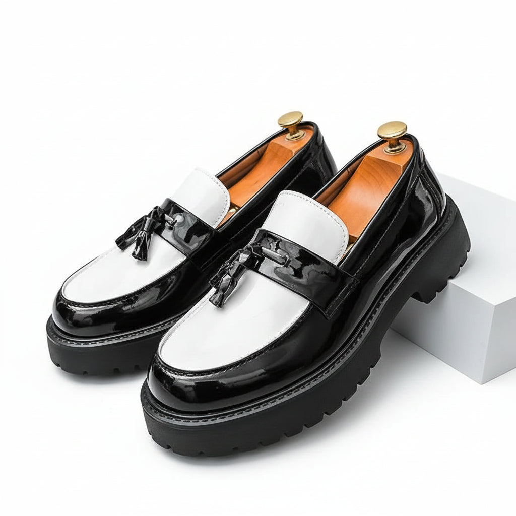 Loafers Franges Épaisses - Luxurymenwear