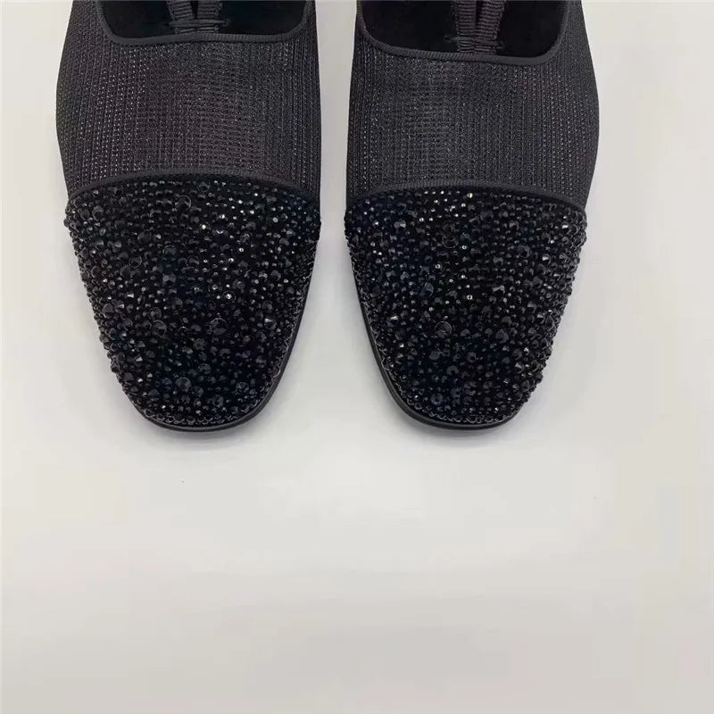 Loafers Strass Luxe - Luxurymenwear