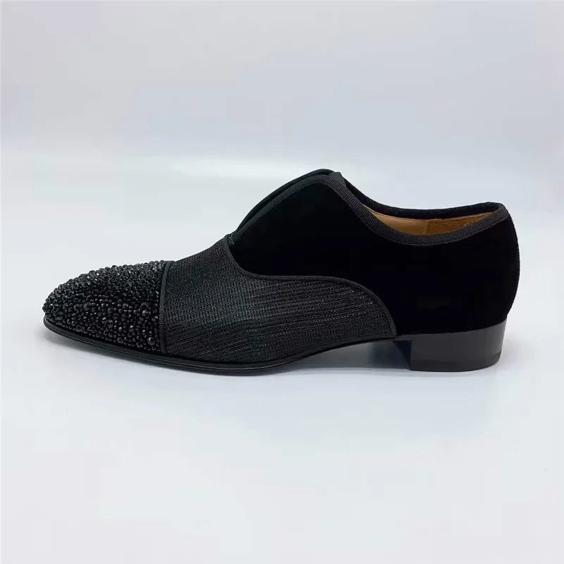 Loafers Strass Luxe - Luxurymenwear