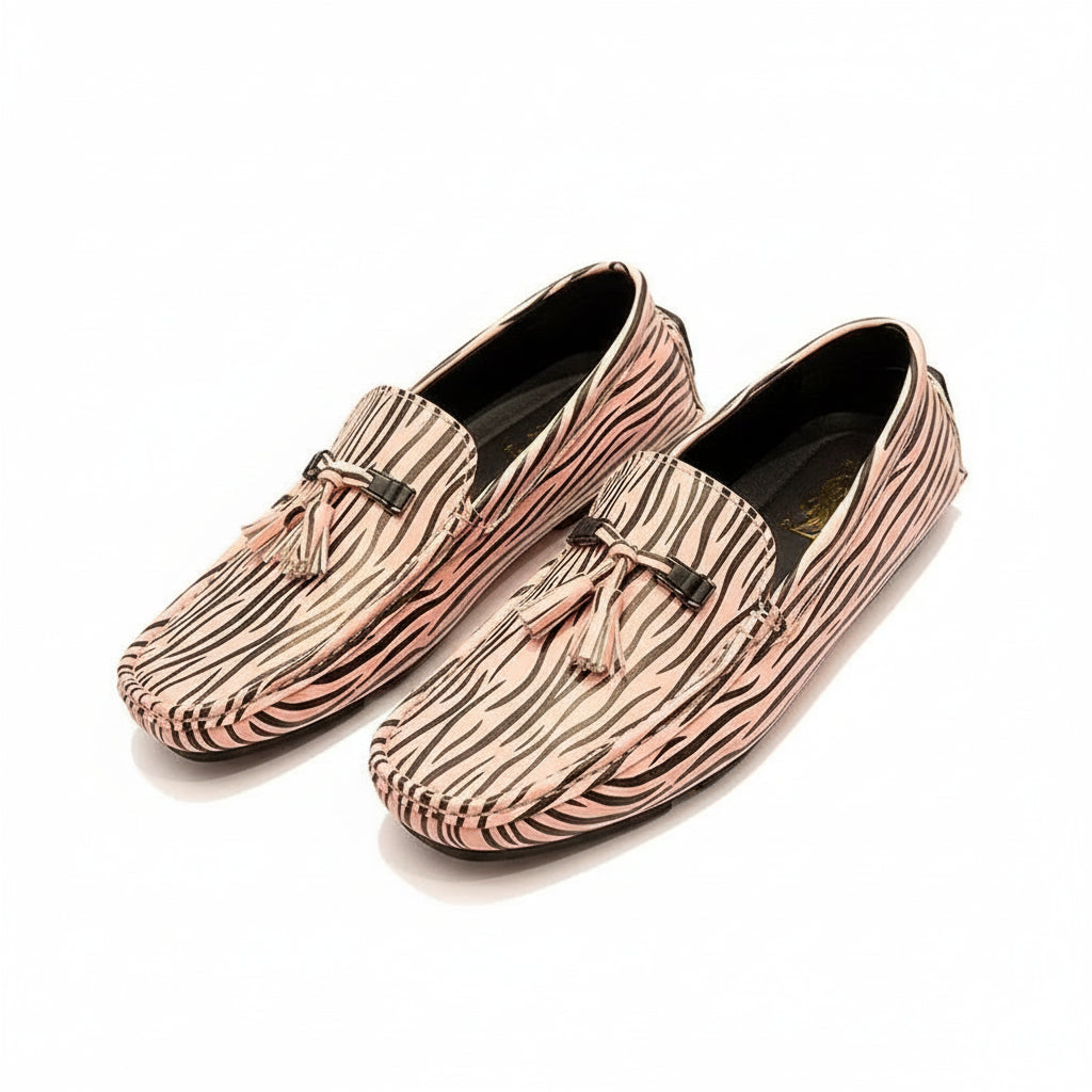 Loafers Blancs Glands - Luxurymenwear
