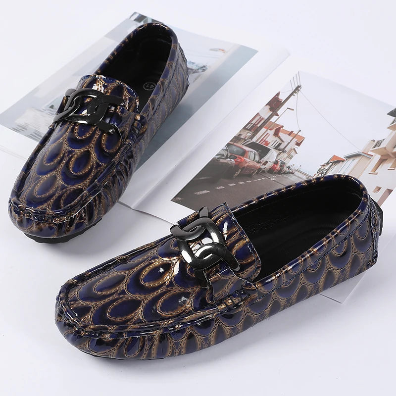 Loafers Moccasins Confort - Luxurymenwear