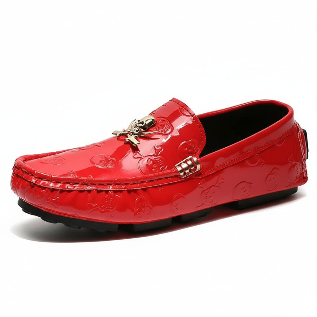 Loafers Noirs Respirants - Luxurymenwear