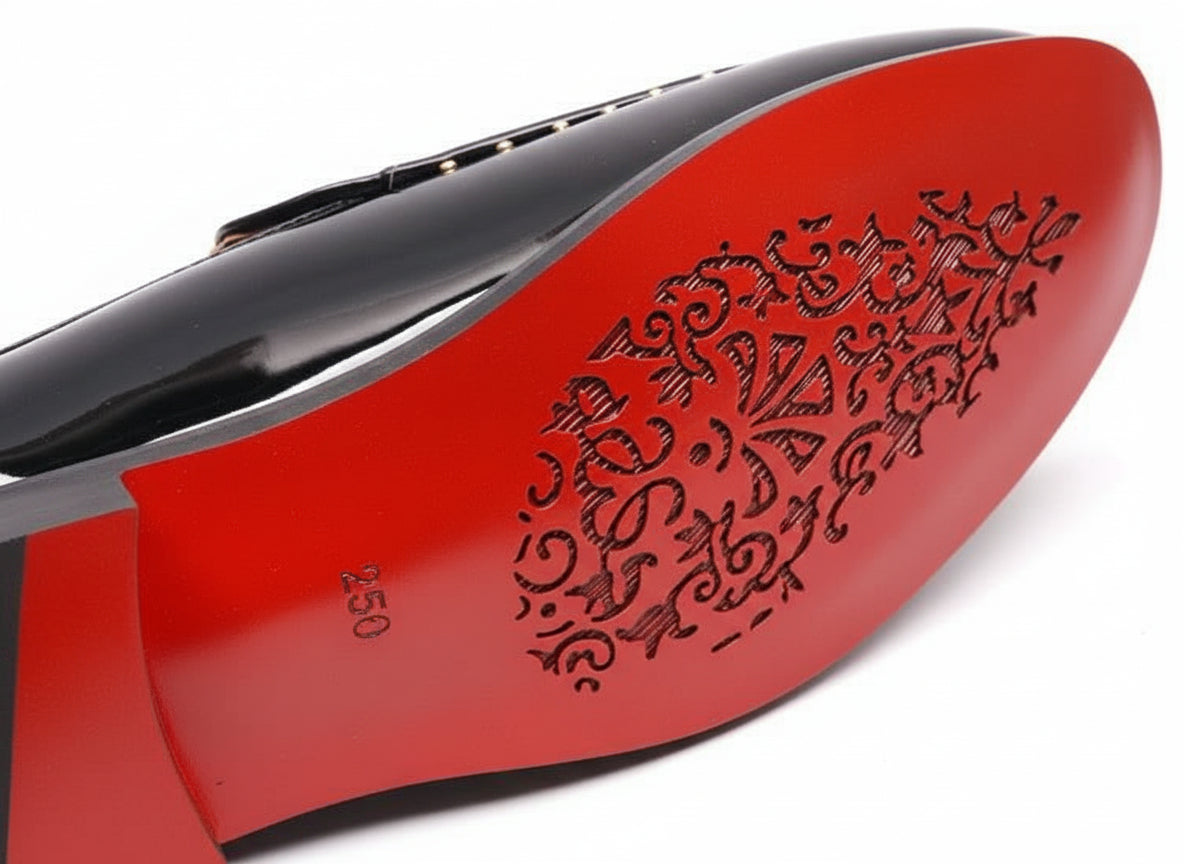 Loafers Couronne Brodées - Luxurymenwear