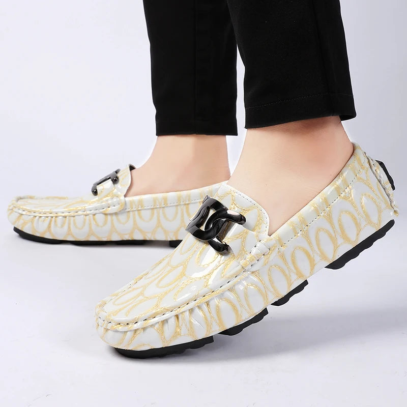 Loafers Moccasins Confort - Luxurymenwear