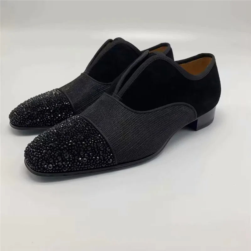 Loafers Strass Luxe - Luxurymenwear