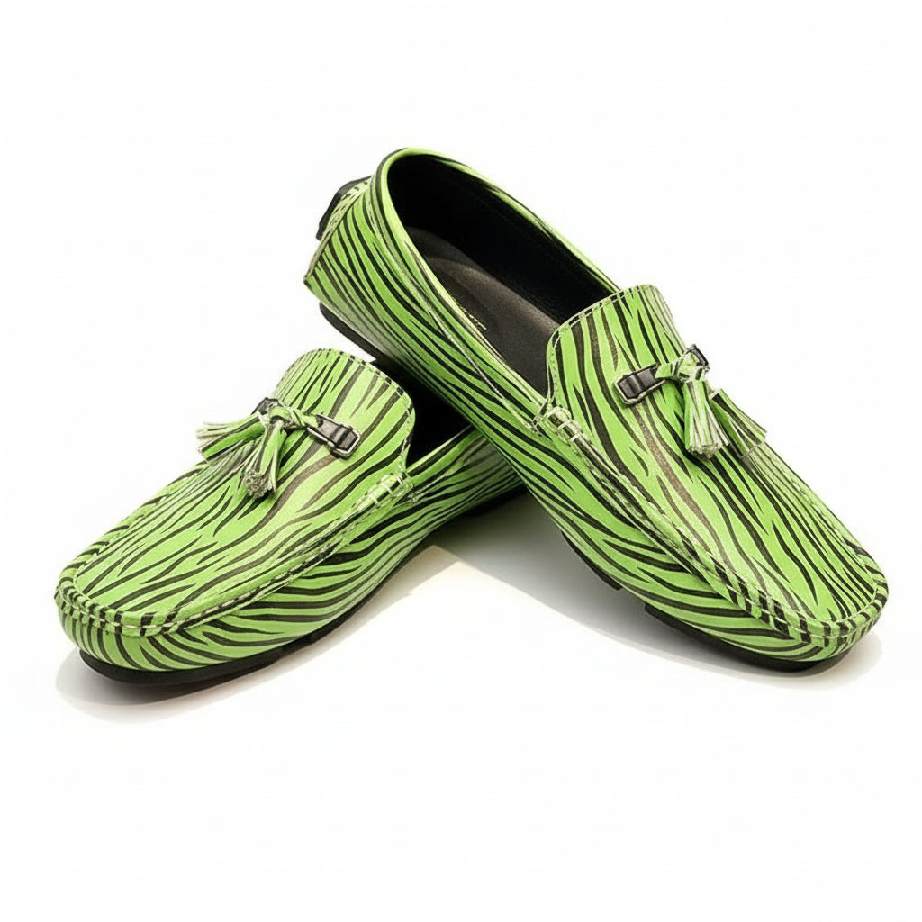 Loafers Blancs Glands - Luxurymenwear