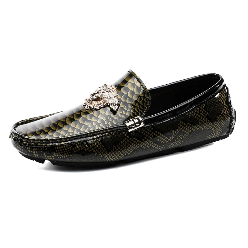 Loafers Couronne Brodée - Luxurymenwear