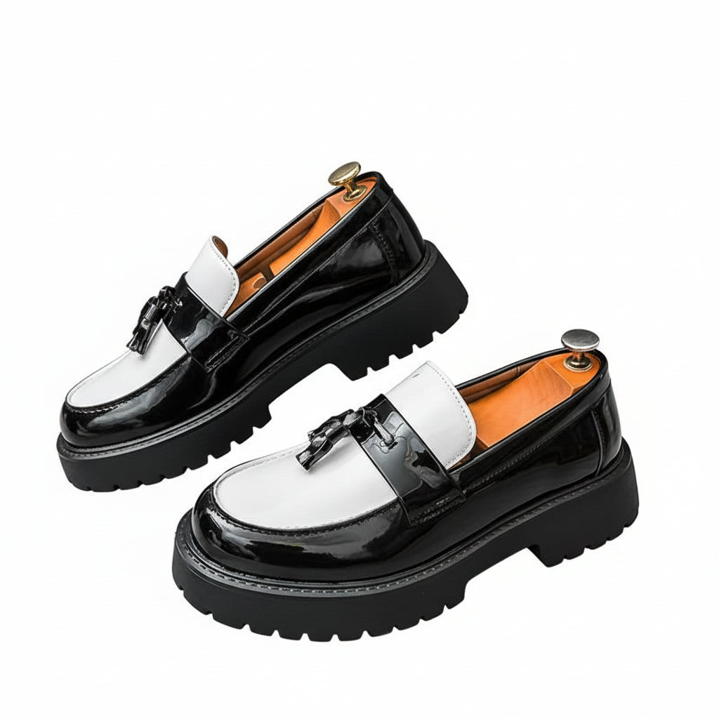 Loafers Franges Épaisses - Luxurymenwear