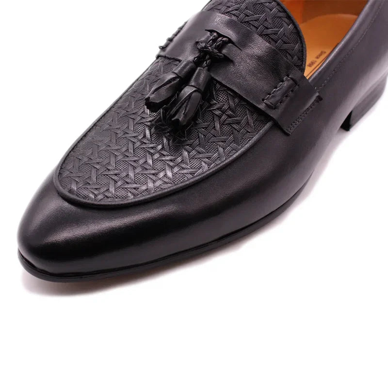 Loafers Cuir Italiens - Luxurymenwear