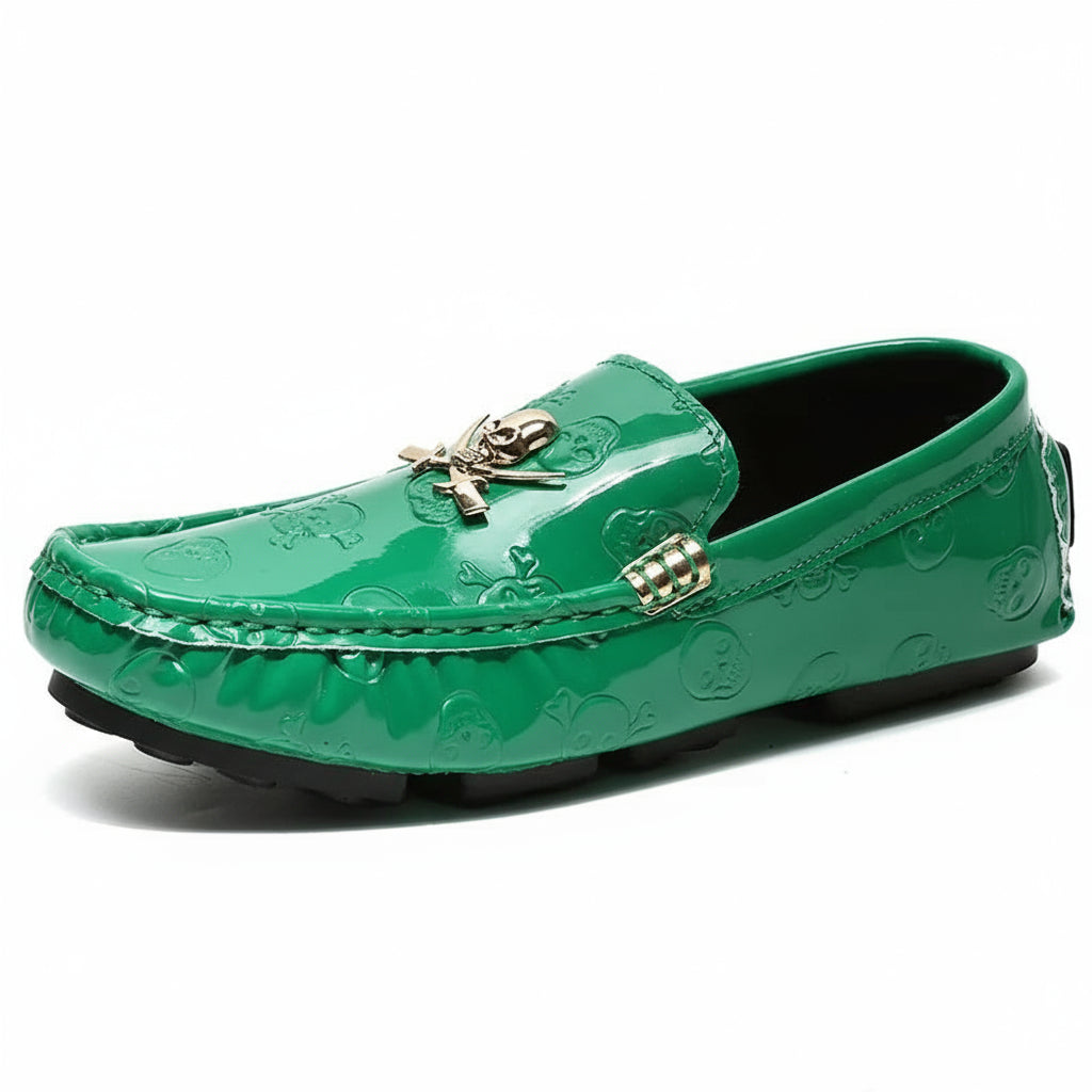 Loafers Noirs Respirants - Luxurymenwear