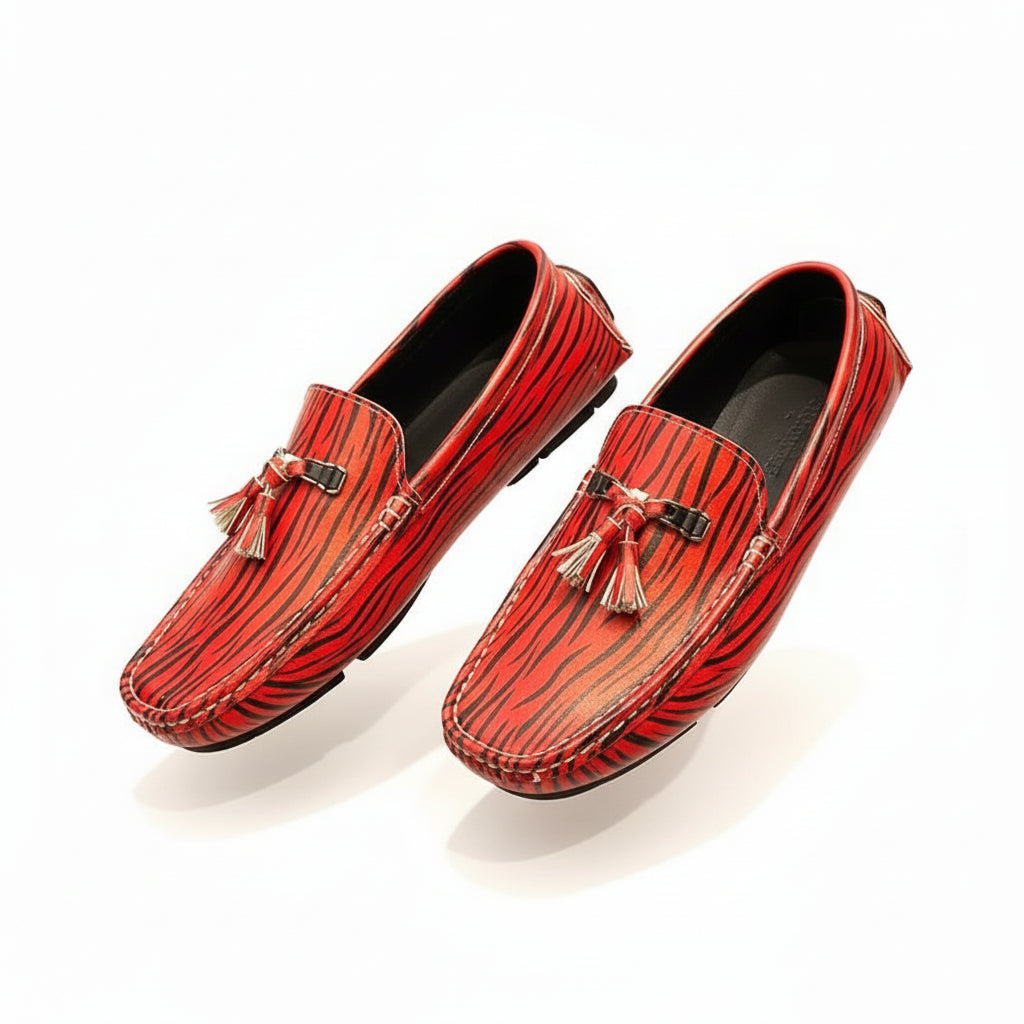 Loafers Blancs Glands - Luxurymenwear